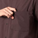 NANGA DotAir COMFY 半袖シャツ | NICOLE | 詳細画像7 