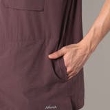 NANGA DotAir COMFY 半袖シャツ | NICOLE | 詳細画像9 