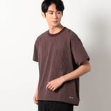 07ボルドー | NANGA DotAir COMFY Tシャツ | NICOLE