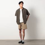 【NANGA別注】DOT AIR(R) COMFY 半袖シャツ | NICOLE | 詳細画像2 