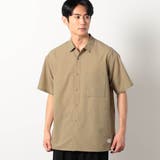 18ベージュ | 【NANGA別注】DOT AIR(R) COMFY 半袖シャツ | NICOLE