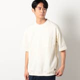 28オフホワイト | ミニ裏毛半袖スウェット | NICOLE