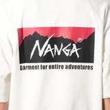 NANGA別注ドローコードラグランTシャツ | NICOLE | 詳細画像11