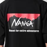 NANGA別注ドローコードラグランTシャツ | NICOLE | 詳細画像13