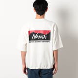 NANGA別注ドローコードラグランTシャツ | NICOLE | 詳細画像3