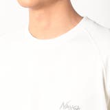 NANGA別注ドローコードラグランTシャツ | NICOLE | 詳細画像5