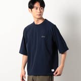67ネイビー | NANGA別注ドローコードラグランTシャツ | NICOLE