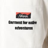 NANGA別注ポケット刺繍Tシャツ | NICOLE | 詳細画像13 