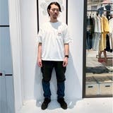 NANGA別注ポケット刺繍Tシャツ | NICOLE | 詳細画像17 