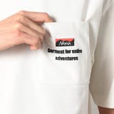 NANGA別注ポケット刺繍Tシャツ | NICOLE | 詳細画像6 