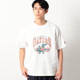 【DISCUS】 フロリダカレッジTシャツ | NICOLE | 詳細画像1
