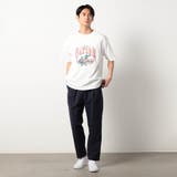【DISCUS】 フロリダカレッジTシャツ | NICOLE | 詳細画像2