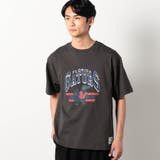 48ブラック | 【DISCUS】 フロリダカレッジTシャツ | NICOLE