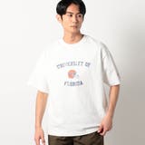 90その他1 | 【DISCUS】 フロリダカレッジTシャツ | NICOLE