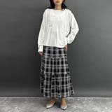 プリーツ柄スカート | NICOLE | 詳細画像11