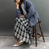 プリーツ柄スカート | NICOLE | 詳細画像14