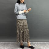 プリーツ柄スカート | NICOLE | 詳細画像2