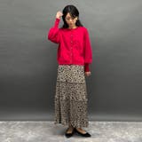 プリーツ柄スカート | NICOLE | 詳細画像4