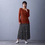 プリーツ柄スカート | NICOLE | 詳細画像6