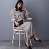 楊柳パイピングタイトスカート | NICOLE | 詳細画像6 