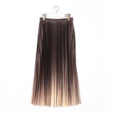 グラデーションプリーツスカート | NICOLE | 詳細画像10