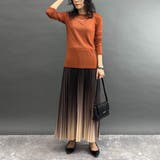 グラデーションプリーツスカート | NICOLE | 詳細画像2