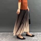 グラデーションプリーツスカート | NICOLE | 詳細画像3