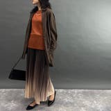 グラデーションプリーツスカート | NICOLE | 詳細画像4