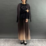 グラデーションプリーツスカート | NICOLE | 詳細画像5