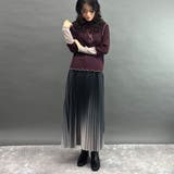 グラデーションプリーツスカート | NICOLE | 詳細画像7