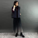 グラデーションプリーツスカート | NICOLE | 詳細画像8