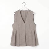 セットアップ【ベスト＆ワイドパンツ】 | NICOLE | 詳細画像12 