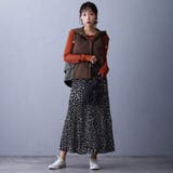 異素材使いのフードベスト | NICOLE | 詳細画像2 
