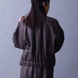 【セットアップ対応】スタンドブルゾン | NICOLE | 詳細画像11 