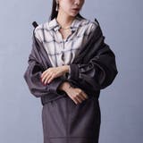 【セットアップ対応】スタンドブルゾン | NICOLE | 詳細画像12 