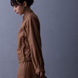 【セットアップ対応】スタンドブルゾン | NICOLE | 詳細画像4 