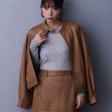 【セットアップ対応】スタンドブルゾン | NICOLE | 詳細画像6 