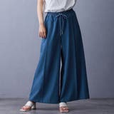 テンセルデニムパンツ | NICOLE | 詳細画像1 