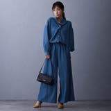 テンセルデニムパンツ | NICOLE | 詳細画像8 