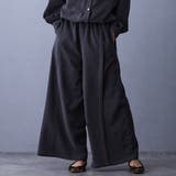 49ブラック | テンセルデニムパンツ | NICOLE