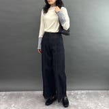カットオフデニムパンツ | NICOLE | 詳細画像6 