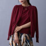 レイヤードニットプルオーバー | NICOLE | 詳細画像1 