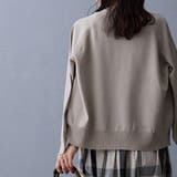 レイヤードニットプルオーバー | NICOLE | 詳細画像11 