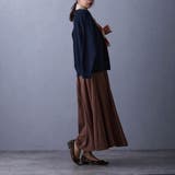 レイヤードニットプルオーバー | NICOLE | 詳細画像14 