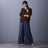 レイヤードニットプルオーバー | NICOLE | 詳細画像5 