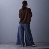 レイヤードニットプルオーバー | NICOLE | 詳細画像8 