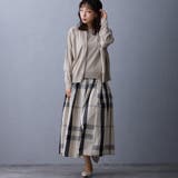 レイヤードニットプルオーバー | NICOLE | 詳細画像9 