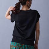 半袖ニットプルオーバー | NICOLE | 詳細画像12 