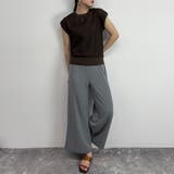 半袖ニットプルオーバー | NICOLE | 詳細画像2 