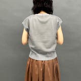 半袖ニットプルオーバー | NICOLE | 詳細画像9 